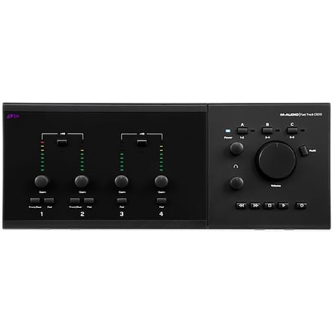 M-AUDIO Fast Track C600/ Pro Tools SE 美品 M-Audio Fast Track C600 | USB Recording Interface | Open Box